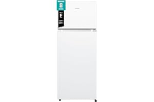 Hisense MTM55205E Freestanding Double Door Refrigerator Model 2023, 206 L, White