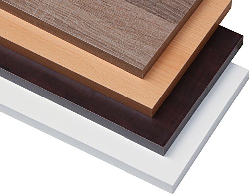 IB-Style – Holzboden | 6 Abmessungen | 4 Dekore | Stärke 19 mm | Regalsystem Wandregal Wandboard | Buche 600x200x19 mm - 2