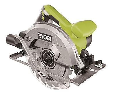 Ryobi scie circulaire ryobi compact et légère 1400 w