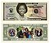 Produktbild Michelle Obama - First Lady - First Family Million Dollar Bill In High Quality Currency Holder by American Art Classics