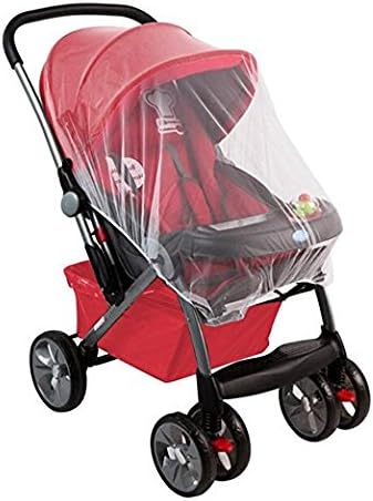 Mosquito Net, Rabi Premium Baby Mosquito Net for Stroller, also fits most Infant Carriers, Car Seats &amp; Cradles, Soft Durable Insect Shield Netting, Babies Fly Screen Protection