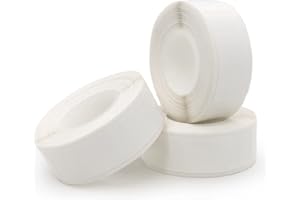 MARKLIFE P11 Étiquette Autocollantes 150 Pièces,3 Rouleaux, Blanc Étiquettes Thermiques Multifonctions Étiquettes pour Cuisine de Bureau Address Labels Papier 12 x 40 mm