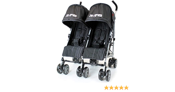 zeta vooom double stroller