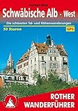 Image de Schwäbische Alb West: Die schönsten Tal- und Höhenwanderungen. 50 Touren. Mit GPS-Tracks. (Rother