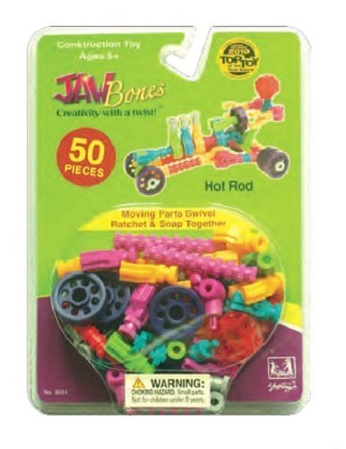 Preisvergleich Produktbild Jawbones - Hot Rod - 50 Pieces by Be Good Company