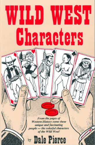 Wild West Characters livre
