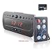 Produktbild WISEUP 16GB 1920x1080P HD Spion Kamera Digital Wecker Mini Versteckte DVR mit Daueraufnahme Funktion