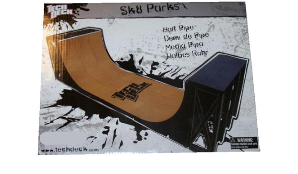 tech deck half pipe target