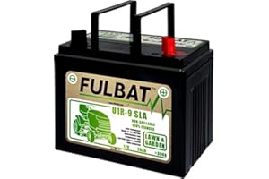 FULBAT - BATTERIE TONDEUSE FULBAT U1R-9 SLA (12N24-3A) 12V 28AH 300A
