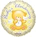 Produktbild 45,7 cm Baby 's Christening Bär Ballon (1 CT)