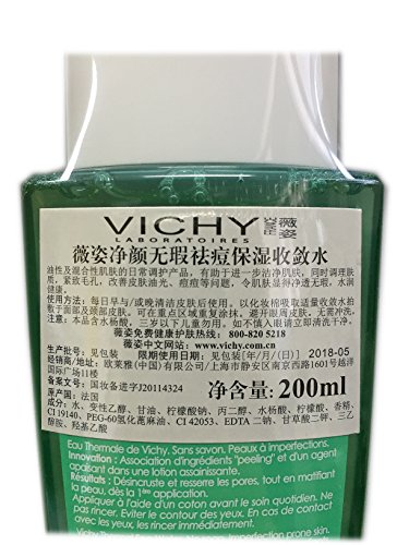 Vichy Normaderm Purifying Loción para poros abiertos, 1er Pack (1 x 1272 Stück) - 3