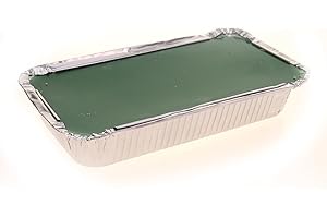 The Barber Shop Agda Heiß-Wachs 500gr Block | Warmwachs | Haarentfernung Wax für Körper Gesicht | Damen und Herren | für heißwachsgerät wachswärmer | (Azulen)