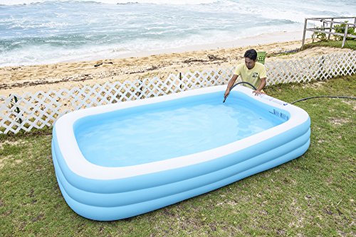 Jilong Giant Pool 3R305 – rechteckiger Familien Pool, 305x183x56cm - 5