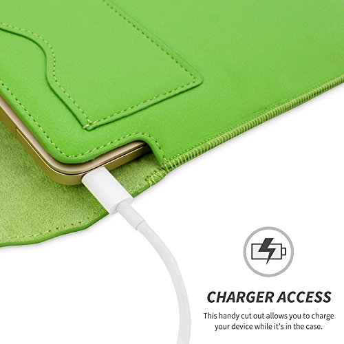 Macbook 12 Sleeve (Grun ), Snugg – Hülle mit lebenslanger Garantie für Macbook 12 - 3
