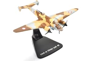 OPO 10 - Lioré et Olivier Leo 45 Avion Militaire, Bombardier 1/144 (Ref: B4646130)