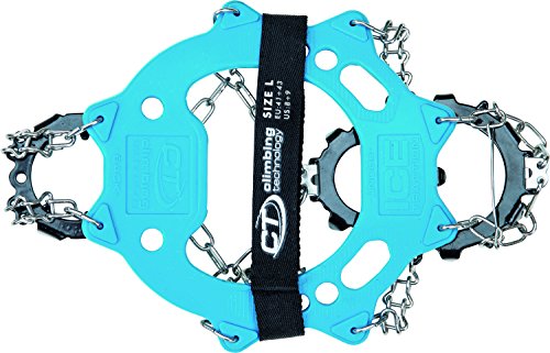Climbing Technology - Crampones de escalada color azul , talla L
