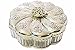 Festival celebration snacks and dryfruits serving tray with silver lid RS.339.00