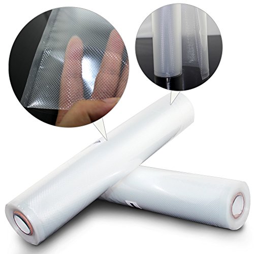Vakuumier Rollen Profi-Folienrollen 28cm x 500cm ( 2 Roll ) - 2