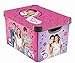 Produktbild Curver 220943 Aufbewahrungsbox Vioeltta, Polypropylen, 47 x 23 x 37 cm, Rosa