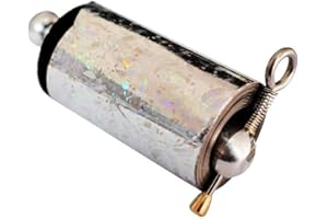 Lwuey Taschenstab, Metall Bühnenzaubertricks Erscheinender Zauberstab Dehnbarer Ausziehbarer Trick Prop Zusammenklappbarer Tragbarer Stab Kunstzubehör für Professionelle Magier Straßenaufführungen(A)