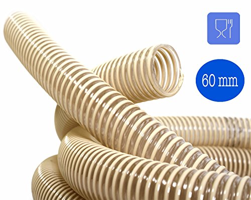 Tubo Poliuretano Trasparente Spirale - Ø100mm, 2 Metri, Per Aspiratrucioli E Polveri - Foto 9