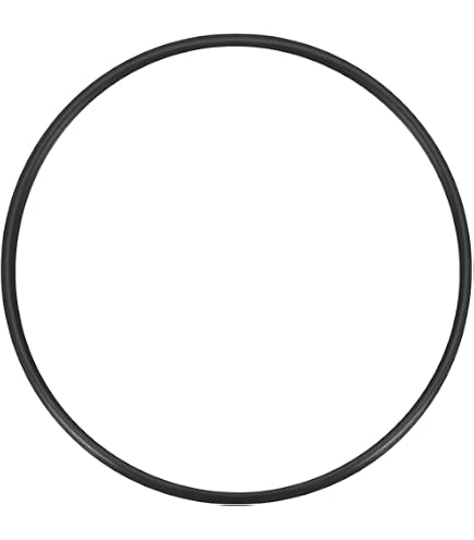 Lot De 5 Joints Toriques En Caoutchouc Nitrile - 130 Mm Diamètre Extérieur, 5 Mm épaisseur