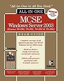 Image de MCSE Windows Server 2003 All-in-One Exam Guide (Exams 70-290, 70-291, 70-293 & 70-294)