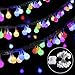 Produktbild B-right 40 LEDs Globe Lichterkette, LED lichterkette bunt, Globe String Licht Sternenlicht, Innen- und Außen Deko Glühbirne, Weihnachtsbeleuchtung für Weihnachten Hochzeit Party Weihnachtsbaum