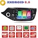 Produktbild Android 8.0 GPS DVD USB SD Wlan Bluetooth Mirrorlink Autoradio 2 Din NAVI Kia Ceed/Cee 'd 2012, 2013, 2014, 2015, 2016