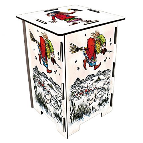 Preisvergleich Produktbild Photohocker Die kleine Hexe Sitzhocker Werkhaus