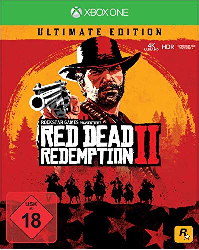 Red Dead Redemption 2 - Ultimate Edition (Xbox One) [Importación alemana]
