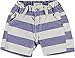Babyface Baby Boys boys bermuda stripe, Blue, size 6M