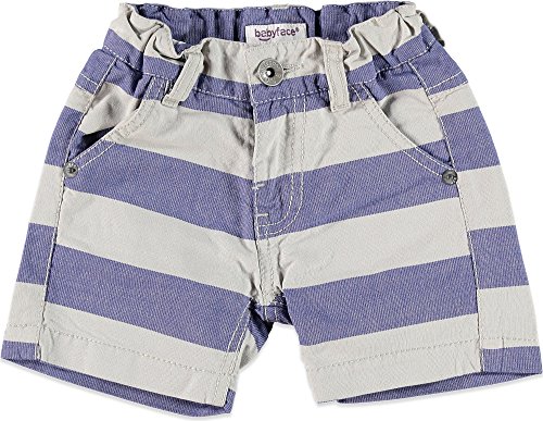 Babyface Baby Boys boys bermuda stripe, Blue, size 6M