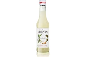 Monin Almond Syrup, 250 ml Bottle