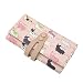 Produktbild Nawoshow Frauen-nette Karikatur-Drucken-Wallet niedlichen Tier Hund Entwurf Geldbörse Clutch-Bag Hund Portemonnaie