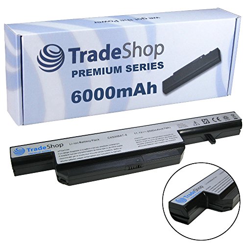 6000mAh Trade-Shop Premium Series Li-Ion Akku 10,8V/11,1V für Wortmann Terra Mobile 1509 1511 1526 1527 1528 1547 1547p (Original Akkuform, kein Überstehen, kein Schrägstellen) 6000mAh Trade-Shop Premium Series Li-Ion Akku 10,8V/11,1V für Wortmann Terra Mobile 1509 1511 1526 1527 1528 1547 1547p (Original Akkuform, kein Überstehen, kein Schrägstellen)