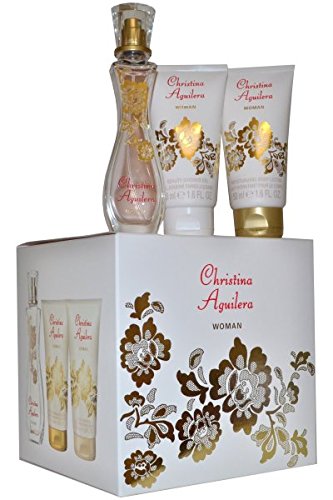 Christina Aguilera woman set with care 2 x 30ml + 50ml + 50ml