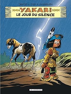 jaquette livre Yakari - tome 39 - Le jour du silence
