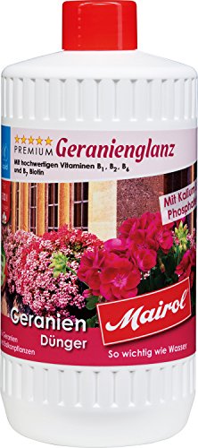 Mairol Geranien-Dünger Geranienglanz Liquid 1.000 ml