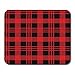 Produktbild AOHOT Mauspads Red Plaid Lumberjack Flannel Pattern Scotland Check Tartan Mouse pad 9.5" x 7.9" for Notebooks,Desktop Computers Accessories Mini Office Supplies Mouse Mats