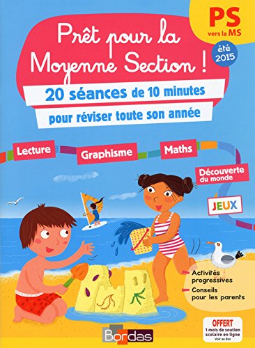 Download Cahier de vacances - Prêt pour la Moyenne Section Download Cahier de vacances - Prêt pour la Moyenne Section