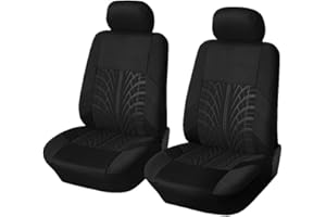 ZMXRF Housses de Siège De Voiture Pour Peugeot Partner 2000-2024,Housses De Siège De Voiture en Tissu Lavable Confortable Et Respirant Sièges Avant Siège Arrière Housses De Siège Auto,Noir