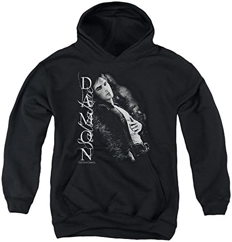 The Vampire Diaries Besides Me Big Boys Pullover Hoodie Black MD