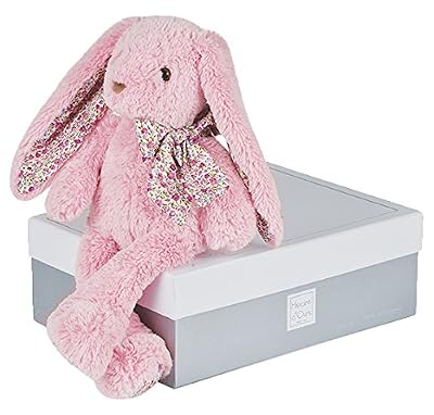 Histoire d'ours Doudou Histoire D'ours Lapin Copain Calins 40cms Rose Ho2435
