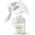Philips Avent Comfort Manual Breast pump, Natural Motion technology, combines suction and nipple stimulation, soft cushion ad