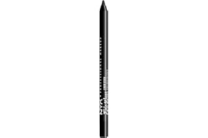 NYX Professional Makeup Lápiz de Ojos Epic Wear Liner Sticks, Larga Duración, Waterproof, Delineador de Ojos, Rostro y Cuerpo, Acabado Brillante, Color: Pitch Black