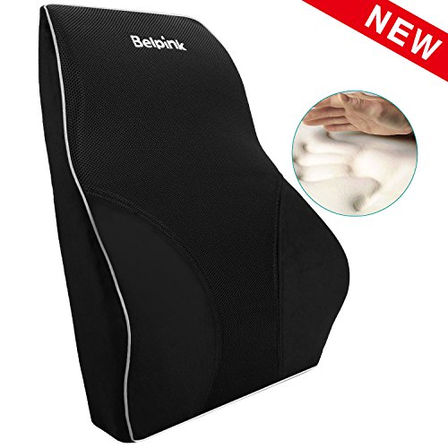 YOUNLEN Cuscino per sedile auto,Cuscino auto guidatore,Comfort Memory