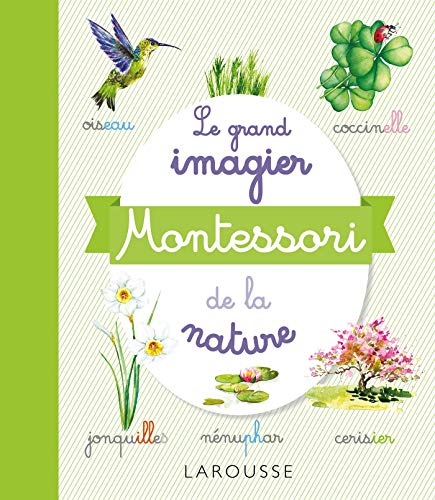 Télécharger Le grand imagier Montessori de la nature PDF Ebook En Ligne