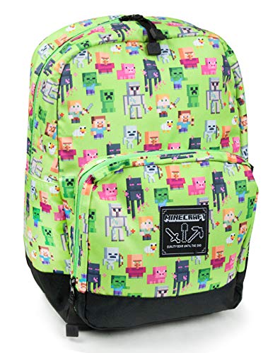 Preisvergleich Produktbild Minecraft Steve Overworld Sprites Backpack