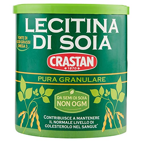 Crastan Lecitina Di Soia 250Gr